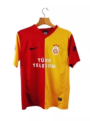 Galatasaray 2011/2012 Home Football Shirt Jersey Nike Size M Adult • £29.95