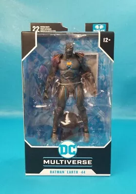 McFarlane DC Multiverse Dark Nights Metal MURDER MACHINE Batman Earth-44 Figure • $37.70