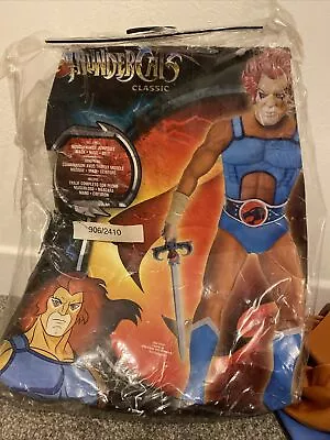 Mens Adult Thundercats Lion-O Fancy Dress Costume Stag Party Themed Night BB11E • £30