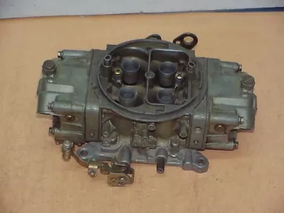 Holley 750 CFM 4 Barrell Racing Carburetor With Annular Boosters Looks Great • $250