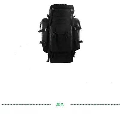 80L Heavy Duty High Capacity Tactical Backpack Mountain Climbing Backpack Sport • $104.12