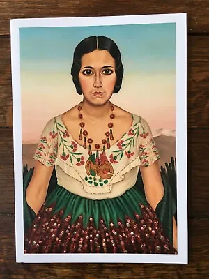 Christian Schad -  Mexican Girl 1930 Private Invite Artcard • £1.99