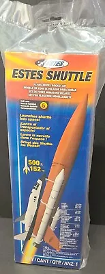 Estes Shuttle Flying Model Rocket Kit #7246 Space Shuttle Model Rocket Sealed  • $139