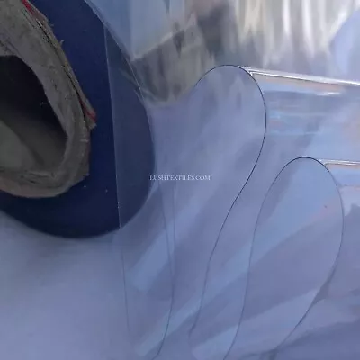 £7.50 • Buy Virus Clear Plastic Ppe Vinyl Pvc Table Protector Fabric Protective Screen