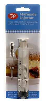 Tala Marinade Injector Syringe Cupcake Jam Custard Doughnut Filler Injector. • £5.85