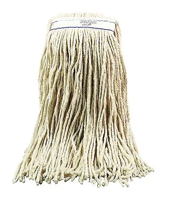 Kentucky Mop Head PY Yarn CHSA Approved 340g (12oz) Floor Commercial Cleaning • £6