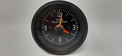 Porsche 924  Clock VDO  Analog Gauge 477 919 211 • $79