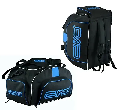 EVO Sports Kit Bag Backpack Holdall Duffle Travel Shoulder Gym Gear Fitness UFC • $25.25