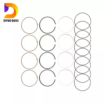 STD Piston Ring Set For NISSAN FRONTIER 2.4L DOHC KA24DE 1998-2004 • $28.68