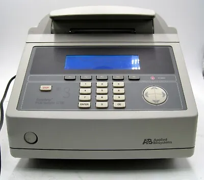 ABI Applied Biosystems GeneAmp PCR System 9700 Thermocycler 96 Well Gold • $499.95