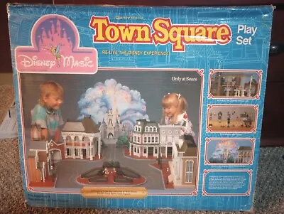  Disney Magic  Town Square Play Set-Sears.  Walt Disney World NOT COMPLETE  • $32.80