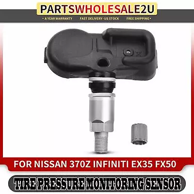 Tire Pressure Monitoring System (TPMS) Sensor For Nissan 370Z Infiniti FX50 G35 • $14.69