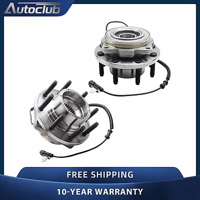 Front Wheel Hub Bearing For 2011-2015 2016 Ford F250 F350 Super Duty SRW 4WD • $125.99