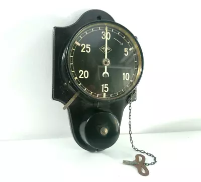 Vintage Photo Lab Timer Clock AGFA Junghans Germany Cca 1930s • $203.39