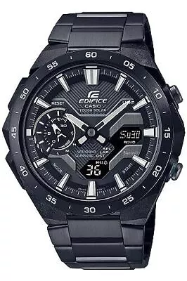 CASIO Wristwatch EDIFICE WINDFLOW Bluetooth ECB-2200YDC-1AJF Men's Black • $425.33