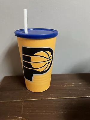 Indiana Pacers Cup Lid And Straw • $6.99