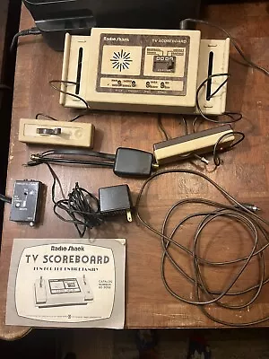 Vintage Radio Shack TV Scoreboard. Pong!!   (Untested) • $19.99