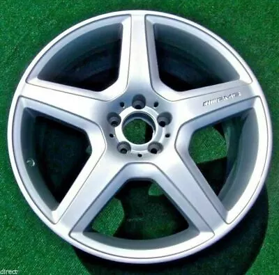 Factory Mercedes Benz AMG Wheel S63 S65 20 X 8.5 S550 S600 OEM 2214012402 65477 • $1599