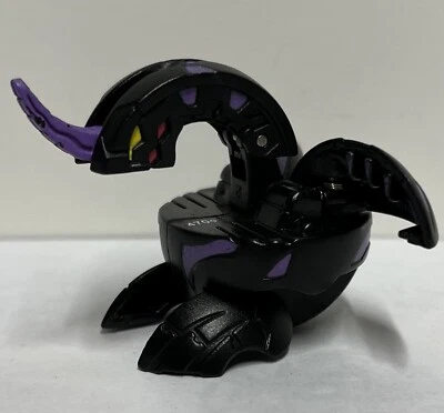 $19.93 • Buy Bakugan B1 Dragonoid Black Darkus 470G Classic Toy OG Original Battle Brawlers