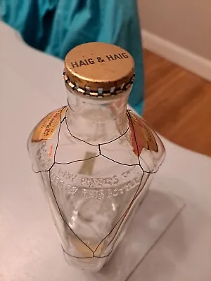 PINCH By Haig & Haig 'Scots Whisky' Dimple Bottle W/Cap And Label Wire Wrapped • $25