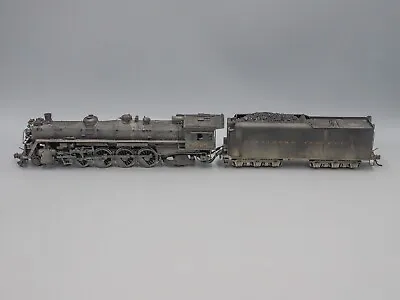 Westside Models Weathered/HO/DCC/Brass B&O 4-8-2 Steam Locomotive W/Tender #5565 • $475