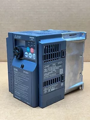 Mitsubishi Electric Fr-d720-070-w1 Compact Size Inverter • $550