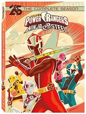 Power Rangers Ninja Steel: Complete Season [New DVD] 3 Pack Ac-3/Dolby Digita • $34.96