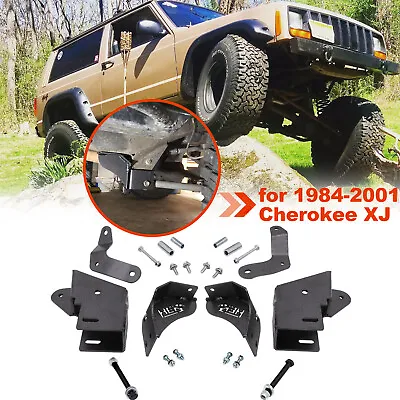 Front Control Arm Drop Bracket Kit For 1984-2001 Jeep Cherokee XJ 4.5  Lift • $69.99