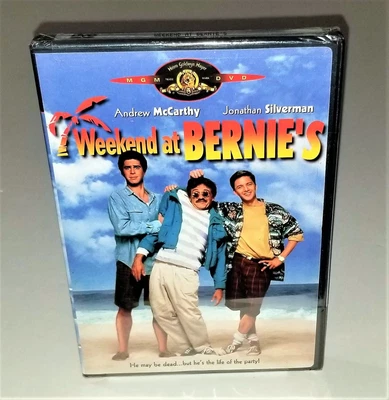 $9.99 • Buy Weekend At Bernie's DVD 2005 Brand New