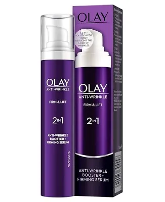 Olay Anti-Wrinkle 2 In 1 Day Cream And Serum - 50ml • £10.22