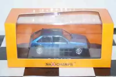 Maxichamps Opel Kadett SR Astra Mk1 1982 Blue  1:43 940 044120 • £42.99