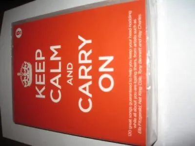 Keep Calm And Carry On 120 Songs On 6 Cd Set • £26.03