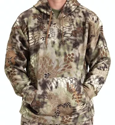 Kryptek Highlander Pullover Hoodie Tartaros Men's Sweatshirt - NWT  - Size L • $37.50