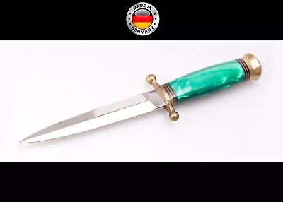 Vintage Handmade German Linder Solingen  Stiletto / Dagger Boot Knife • $195