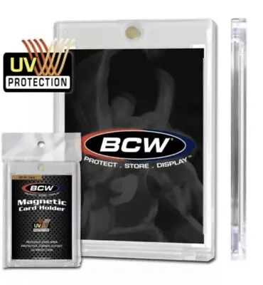 (20x Box) BCW 35pt Magnetic Card Holder One Touch Factory Sealed *SAVE BIG* • $31.25