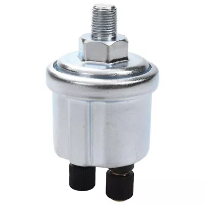 1X(Universal Vdo Oil Pressure Sensor 0 To 10 Bars 1/8 Npt Generator Part 10Mm • $9.03