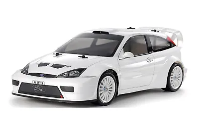 Tamiya 1:10 RC Ford Focus RS Custom TT-02 #300058724 • £133.45