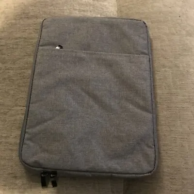 Notebook Laptop Sleeve Case Carry Bag Cover Gray For 13  HP Dell Sony Mac New Mp • $12