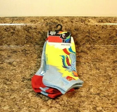 My Little Pony Ankle Socks 2 Pairs Rainbow Dash NWT • $7.95