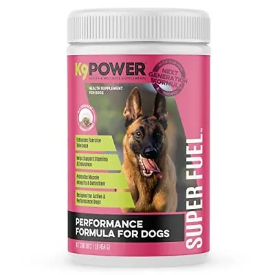 K9 Power Next Generation Super Fuel - Nutritional Dog Supplement For Active D... • $59.36