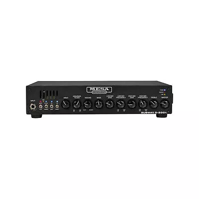 Mesa Boogie Subway D-800+ Head • $1099