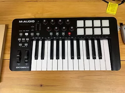 £38 • Buy M-Audio Oxygen 25 IV - 25-Key USB MIDI Keyboard Controller - (0694318015995)