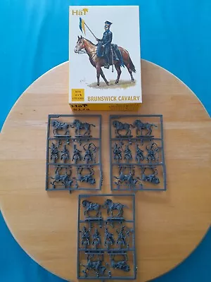HäT 1/72 BRUNSWICK CAVALRY Napoleonic Waterloo Figures Set 8174 Boxed On Sprues • £7.49