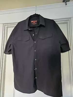 5.11 Tactical Series Short Sleeved Mens Shirt Size Large Mesh • $9