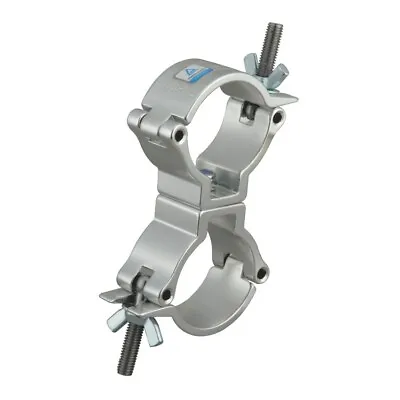  Global Truss Light Clamp Dual JR Swivel Clamp 100KG Load Capacity For 48-51mm  • $12