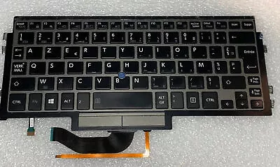 ☆ Toshiba Portege Z10T Dock Keyboard FR French G83C000DR3 9Z.N8PBN.20F • $40.35