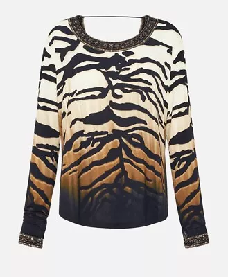 Camilla Cowl Back Long Sleeve Tee Tame My Tiger Size S • $150
