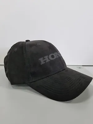 Genuine Honda Black Suede Baseball Cap • £11.95