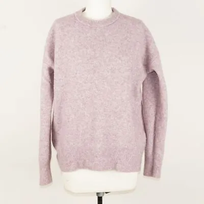$44.58 • Buy Aritzia The Group By Babaton Thurlow Wool Yak Blend Dust Pink Sweater Women Sz M