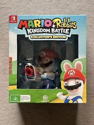 Mario + Rabbids Kingdom Battle Collectors Edition Nintendo Switch • $74.95